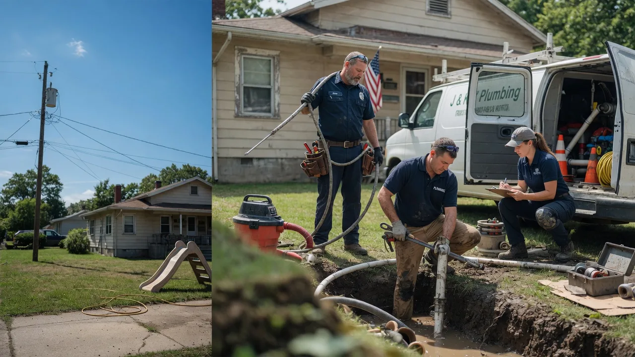 Drain Cleaning in Wetmore, KS near me